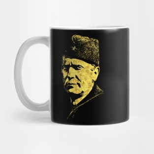 Josip Broz Tito the President of Yugoslavia SFRJ Mug